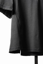 画像をギャラリービューアに読み込む, Professor.E HENLEY S/S TEE (COLD DYED GREY)