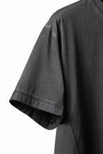 画像をギャラリービューアに読み込む, Professor.E HENLEY S/S TEE (COLD DYED GREY)