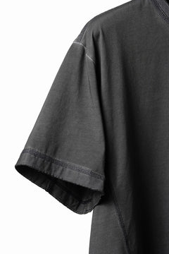 画像をギャラリービューアに読み込む, Professor.E HENLEY S/S TEE (COLD DYED GREY)