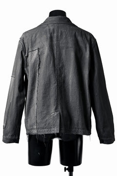 Load image into Gallery viewer, Professor.E AGED WORK JACKET (COLD DYED GREY)