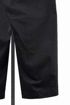 Load image into Gallery viewer, PORTER CLASSIC GENE KELLY CHINOS -2026AW- (BLACK)