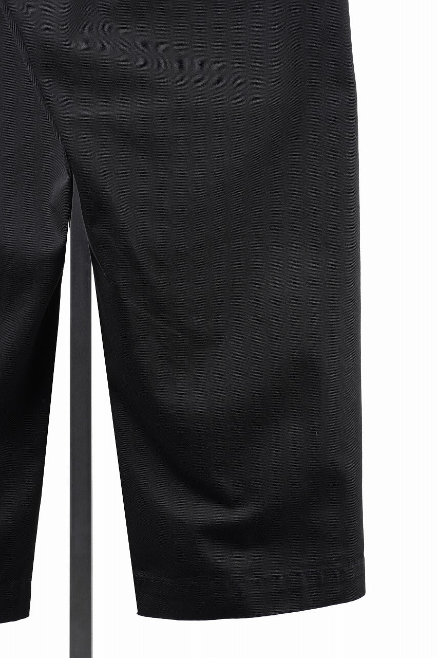Load image into Gallery viewer, PORTER CLASSIC GENE KELLY CHINOS -2026AW- (BLACK)