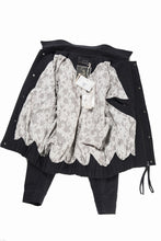 画像をギャラリービューアに読み込む, Professor.E PADDED BOMBER JACKET (BLACK)