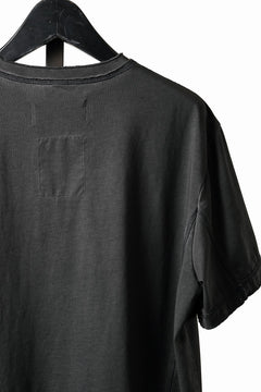 画像をギャラリービューアに読み込む, Professor.E HENLEY S/S TEE (COLD DYED GREY)