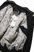 画像をギャラリービューアに読み込む, Professor.E PADDED BOMBER JACKET (BLACK)