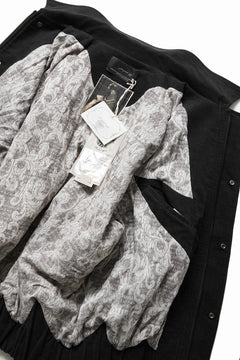 画像をギャラリービューアに読み込む, Professor.E PADDED BOMBER JACKET (BLACK)