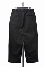 Load image into Gallery viewer, PORTER CLASSIC GENE KELLY CHINOS -2026AW- (BLACK)
