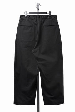 Load image into Gallery viewer, PORTER CLASSIC GENE KELLY CHINOS -2026AW- (BLACK)