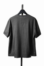 画像をギャラリービューアに読み込む, Professor.E HENLEY S/S TEE (COLD DYED GREY)