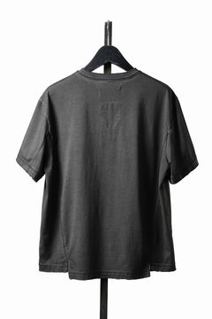 画像をギャラリービューアに読み込む, Professor.E HENLEY S/S TEE (COLD DYED GREY)