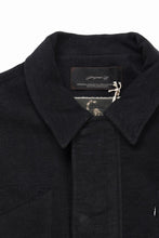 画像をギャラリービューアに読み込む, Professor.E PADDED BOMBER JACKET (BLACK)