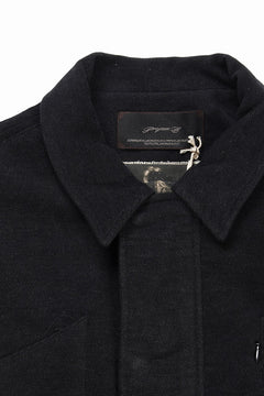 画像をギャラリービューアに読み込む, Professor.E PADDED BOMBER JACKET (BLACK)