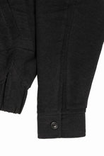 画像をギャラリービューアに読み込む, Professor.E PADDED BOMBER JACKET (BLACK)