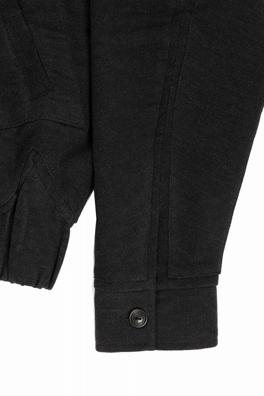 Professor.E PADDED BOMBER JACKET (BLACK)