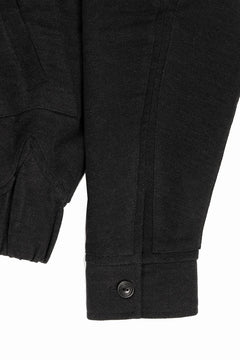画像をギャラリービューアに読み込む, Professor.E PADDED BOMBER JACKET (BLACK)