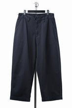 画像をギャラリービューアに読み込む, PORTER CLASSIC GENE KELLY CHINOS -2026AW- (DARK NAVY)