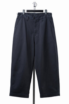 画像をギャラリービューアに読み込む, PORTER CLASSIC GENE KELLY CHINOS -2026AW- (DARK NAVY)