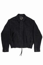 画像をギャラリービューアに読み込む, Professor.E PADDED BOMBER JACKET (BLACK)