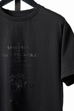画像をギャラリービューアに読み込む, Professor.E DAMAGE &amp; PRINT S/S TEE 02 (GREY)