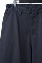画像をギャラリービューアに読み込む, PORTER CLASSIC GENE KELLY CHINOS -2026AW- (DARK NAVY)
