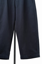 画像をギャラリービューアに読み込む, PORTER CLASSIC GENE KELLY CHINOS -2026AW- (DARK NAVY)