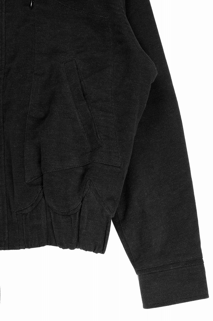 画像をギャラリービューアに読み込む, Professor.E PADDED BOMBER JACKET (BLACK)