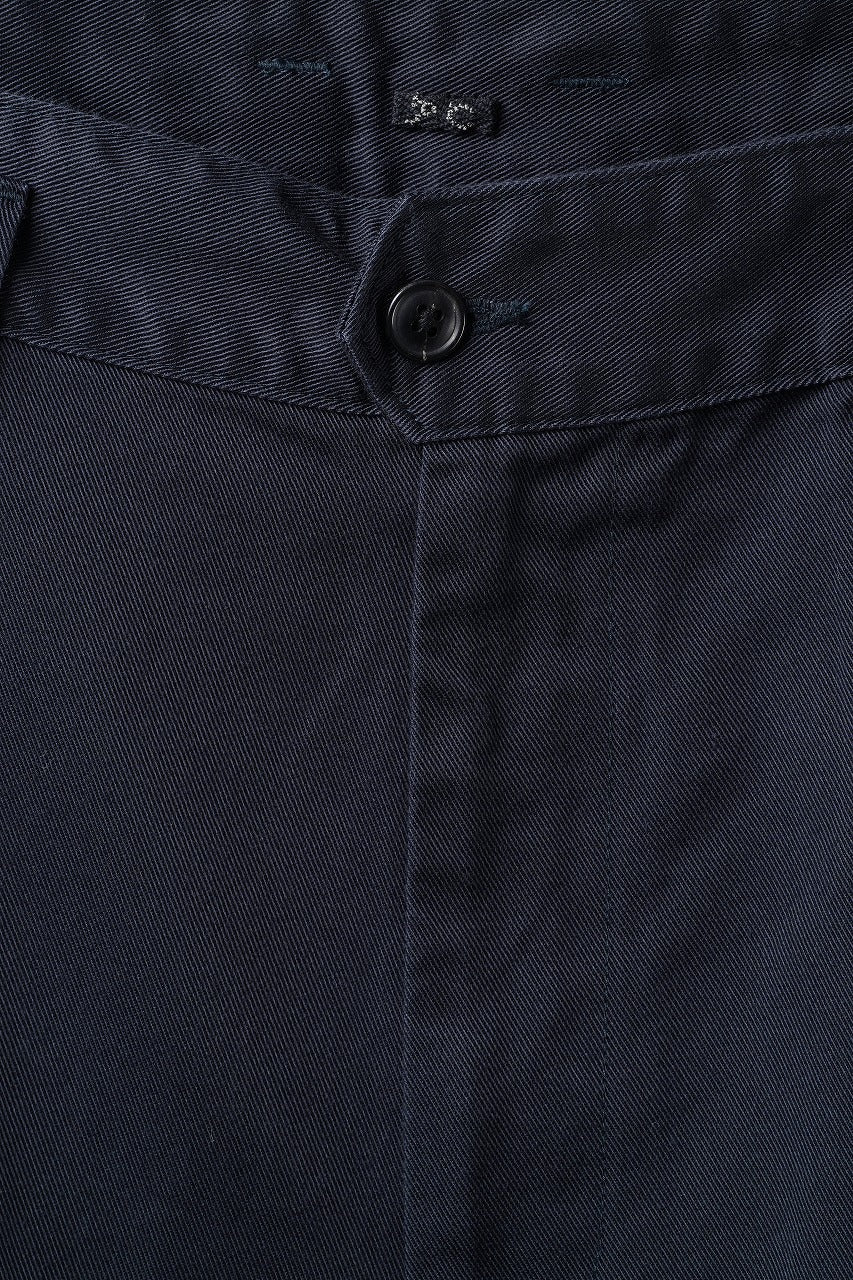 画像をギャラリービューアに読み込む, PORTER CLASSIC GENE KELLY CHINOS -2026AW- (DARK NAVY)