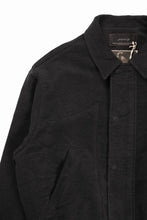 画像をギャラリービューアに読み込む, Professor.E PADDED BOMBER JACKET (BLACK)