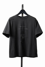 画像をギャラリービューアに読み込む, Professor.E DAMAGE &amp; PRINT S/S TEE 02 (GREY)