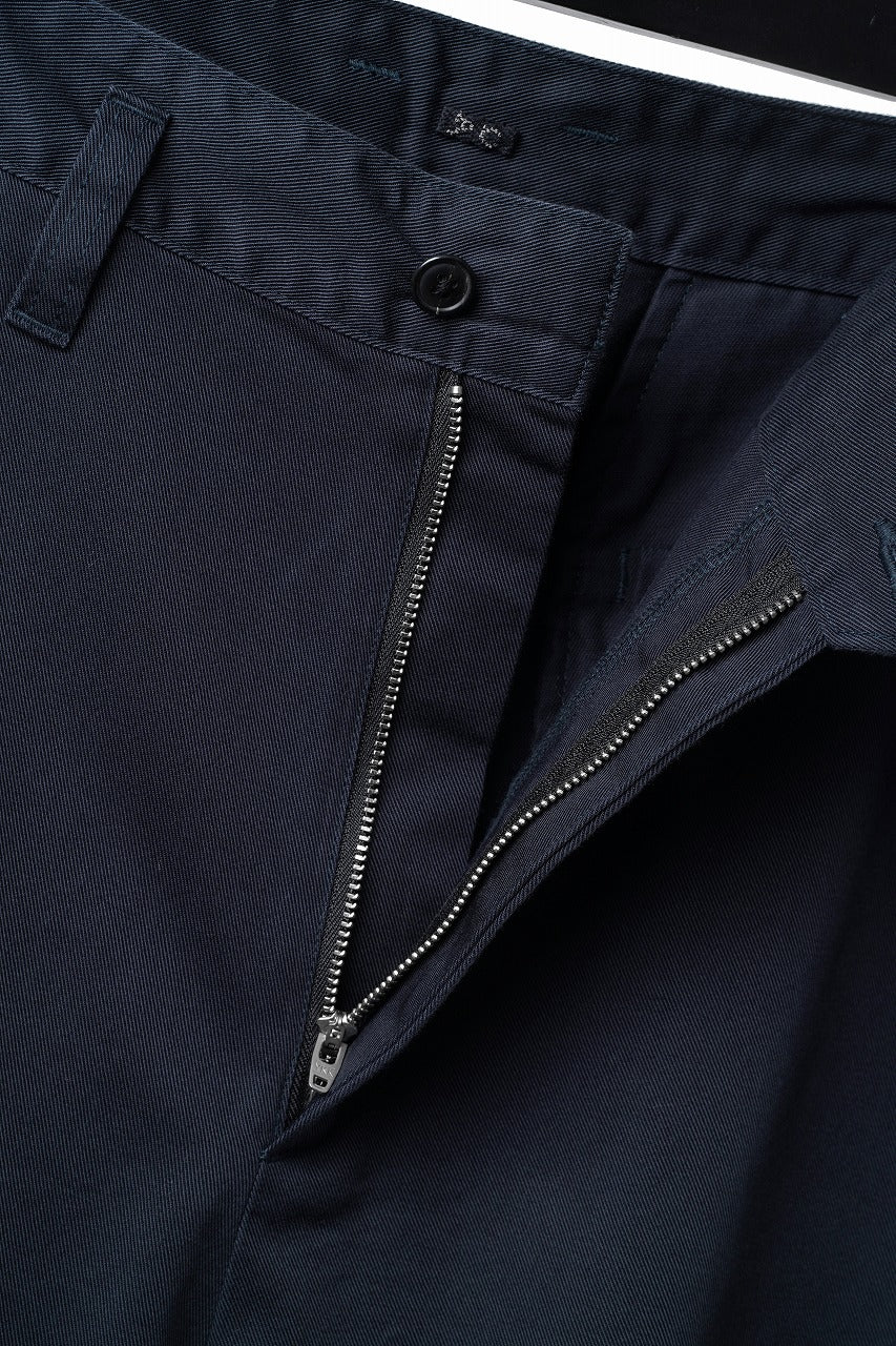 画像をギャラリービューアに読み込む, PORTER CLASSIC GENE KELLY CHINOS -2026AW- (DARK NAVY)