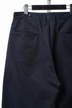 画像をギャラリービューアに読み込む, PORTER CLASSIC GENE KELLY CHINOS -2026AW- (DARK NAVY)