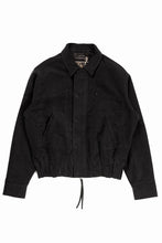 画像をギャラリービューアに読み込む, Professor.E PADDED BOMBER JACKET (BLACK)