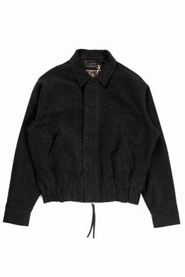 Professor.E PADDED BOMBER JACKET (BLACK)