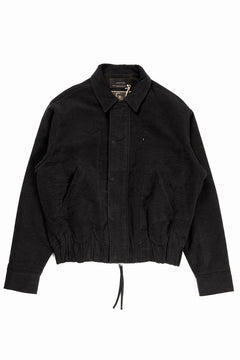 画像をギャラリービューアに読み込む, Professor.E PADDED BOMBER JACKET (BLACK)