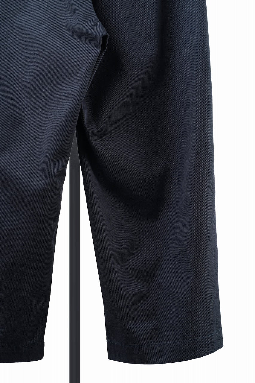 画像をギャラリービューアに読み込む, PORTER CLASSIC GENE KELLY CHINOS -2026AW- (DARK NAVY)