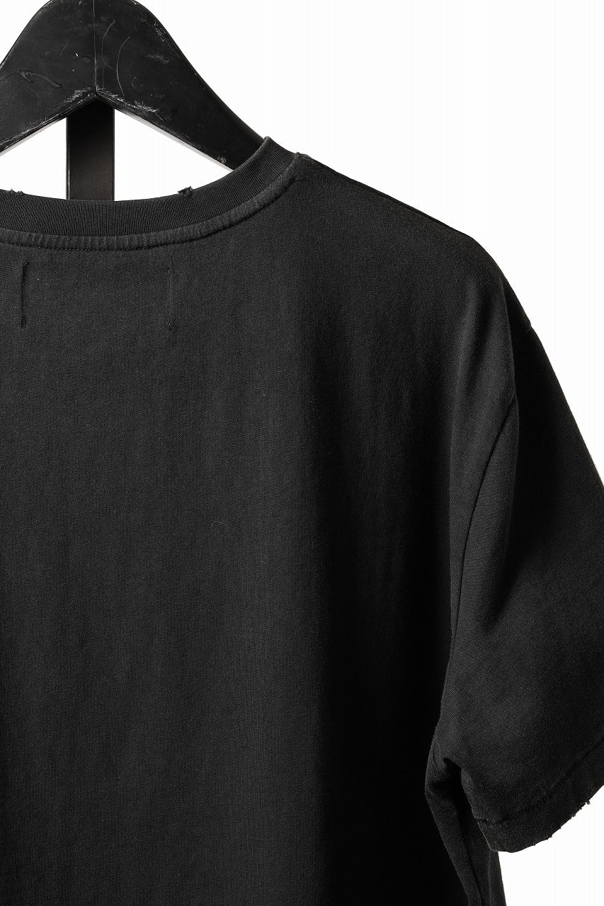 画像をギャラリービューアに読み込む, Professor.E DAMAGE &amp; PRINT S/S TEE 02 (GREY)