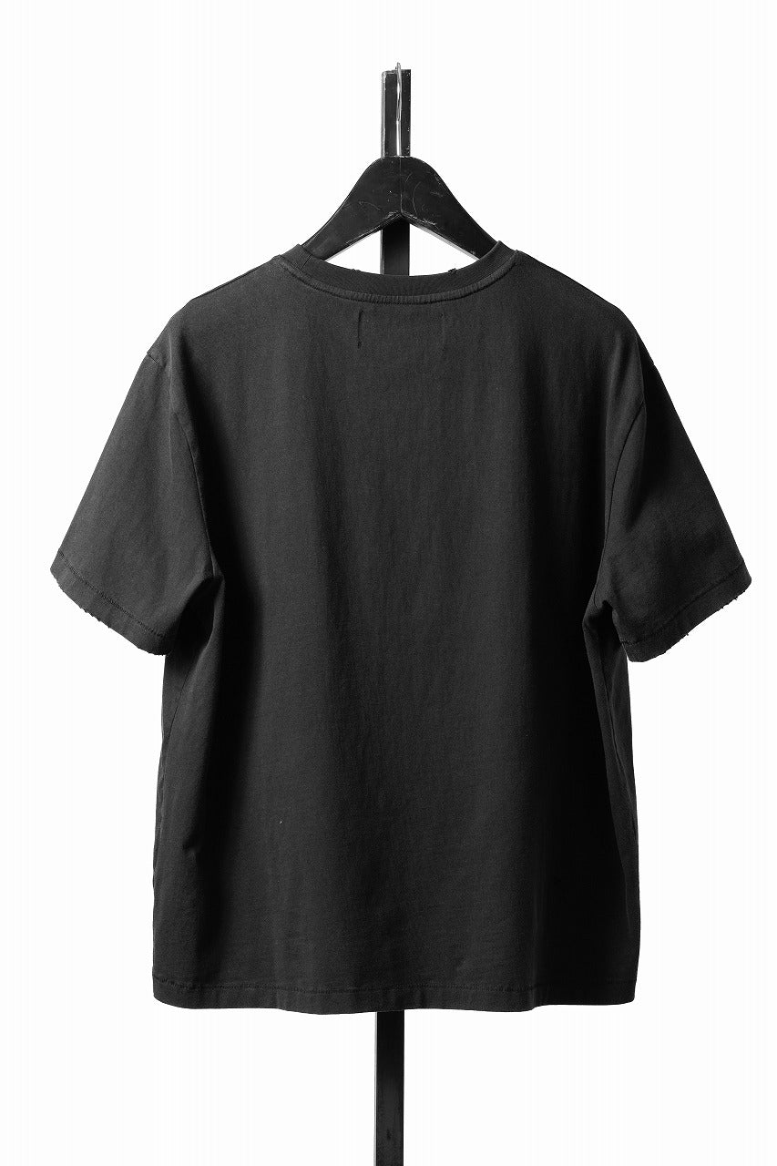 画像をギャラリービューアに読み込む, Professor.E DAMAGE &amp; PRINT S/S TEE 02 (GREY)