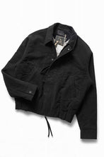 画像をギャラリービューアに読み込む, Professor.E PADDED BOMBER JACKET (BLACK)