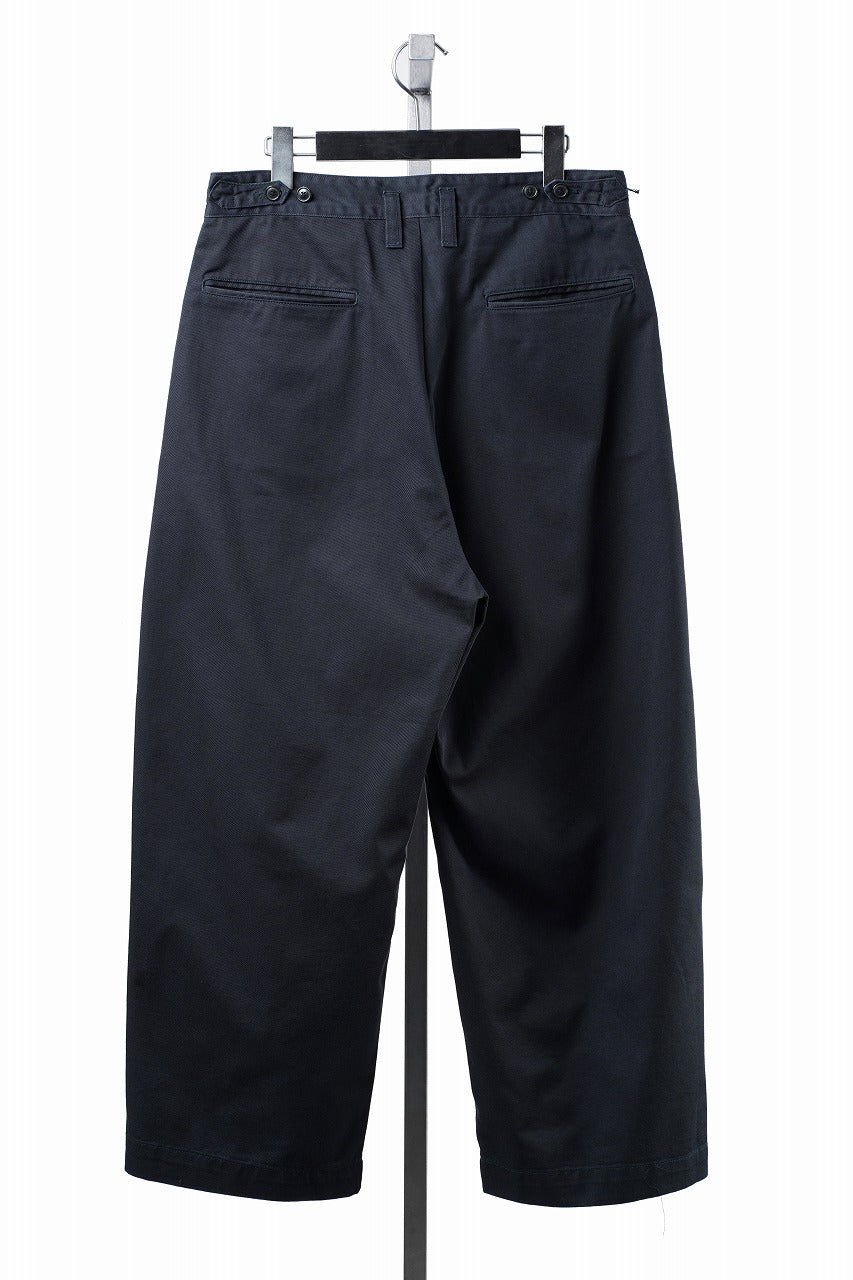 画像をギャラリービューアに読み込む, PORTER CLASSIC GENE KELLY CHINOS -2026AW- (DARK NAVY)