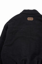 画像をギャラリービューアに読み込む, Professor.E PADDED BOMBER JACKET (BLACK)
