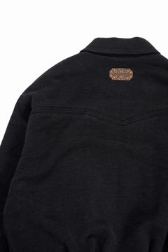 画像をギャラリービューアに読み込む, Professor.E PADDED BOMBER JACKET (BLACK)