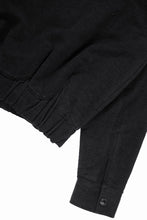 画像をギャラリービューアに読み込む, Professor.E PADDED BOMBER JACKET (BLACK)