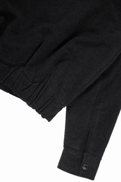 画像をギャラリービューアに読み込む, Professor.E PADDED BOMBER JACKET (BLACK)