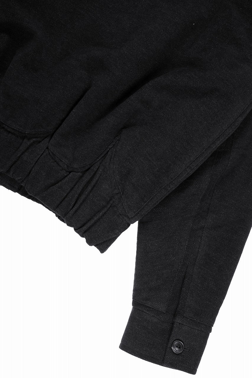 画像をギャラリービューアに読み込む, Professor.E PADDED BOMBER JACKET (BLACK)