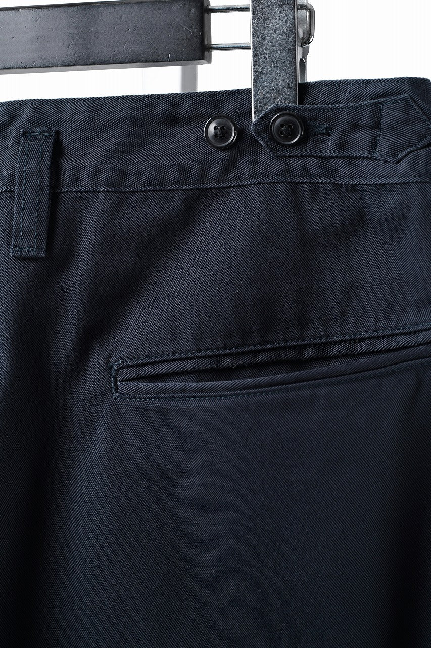 画像をギャラリービューアに読み込む, PORTER CLASSIC GENE KELLY CHINOS -2026AW- (DARK NAVY)