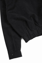 画像をギャラリービューアに読み込む, Professor.E PADDED BOMBER JACKET (BLACK)