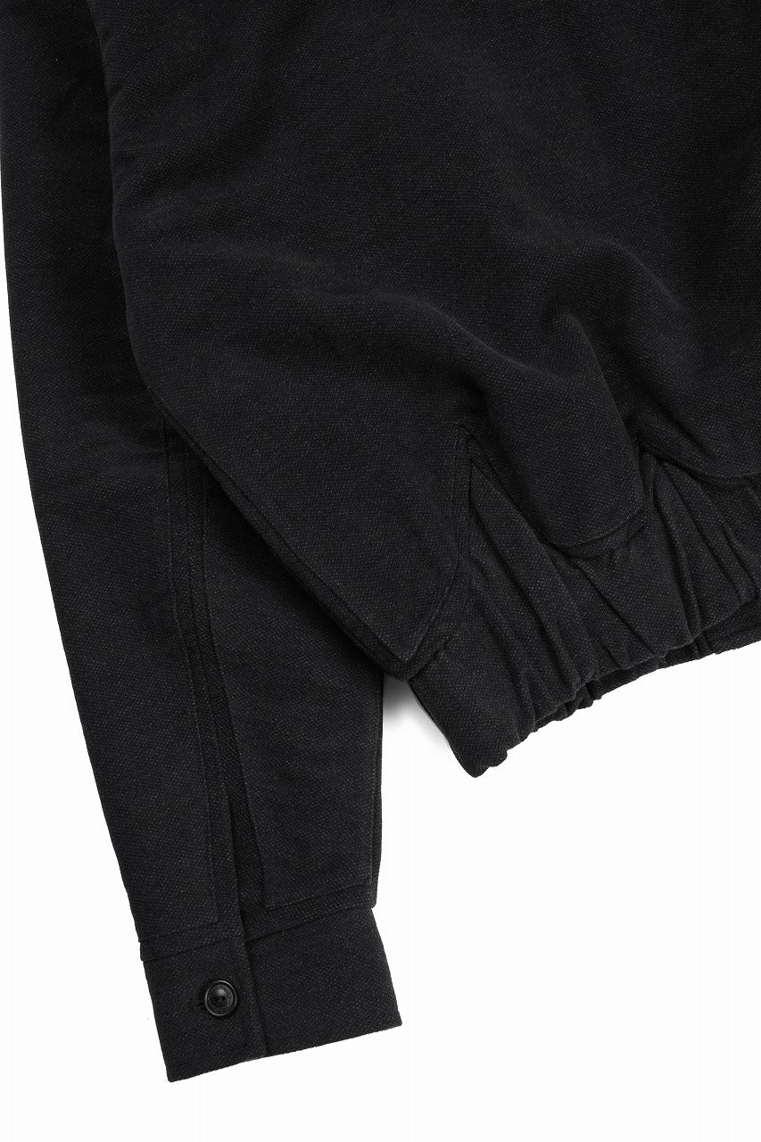 Professor.E PADDED BOMBER JACKET (BLACK)