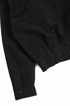 画像をギャラリービューアに読み込む, Professor.E PADDED BOMBER JACKET (BLACK)
