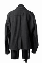 画像をギャラリービューアに読み込む, Professor.E PATCHWORK BLAZER (BLACK)