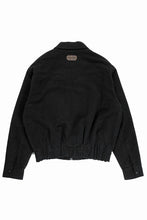 画像をギャラリービューアに読み込む, Professor.E PADDED BOMBER JACKET (BLACK)